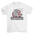 Grandfather t-rex dinosaur t-shirt