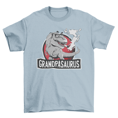 Grandfather t-rex dinosaur t-shirt