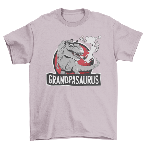 Grandfather t-rex dinosaur t-shirt