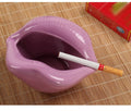 Ceramic Cigar Ashtray Sexy Lip Shape