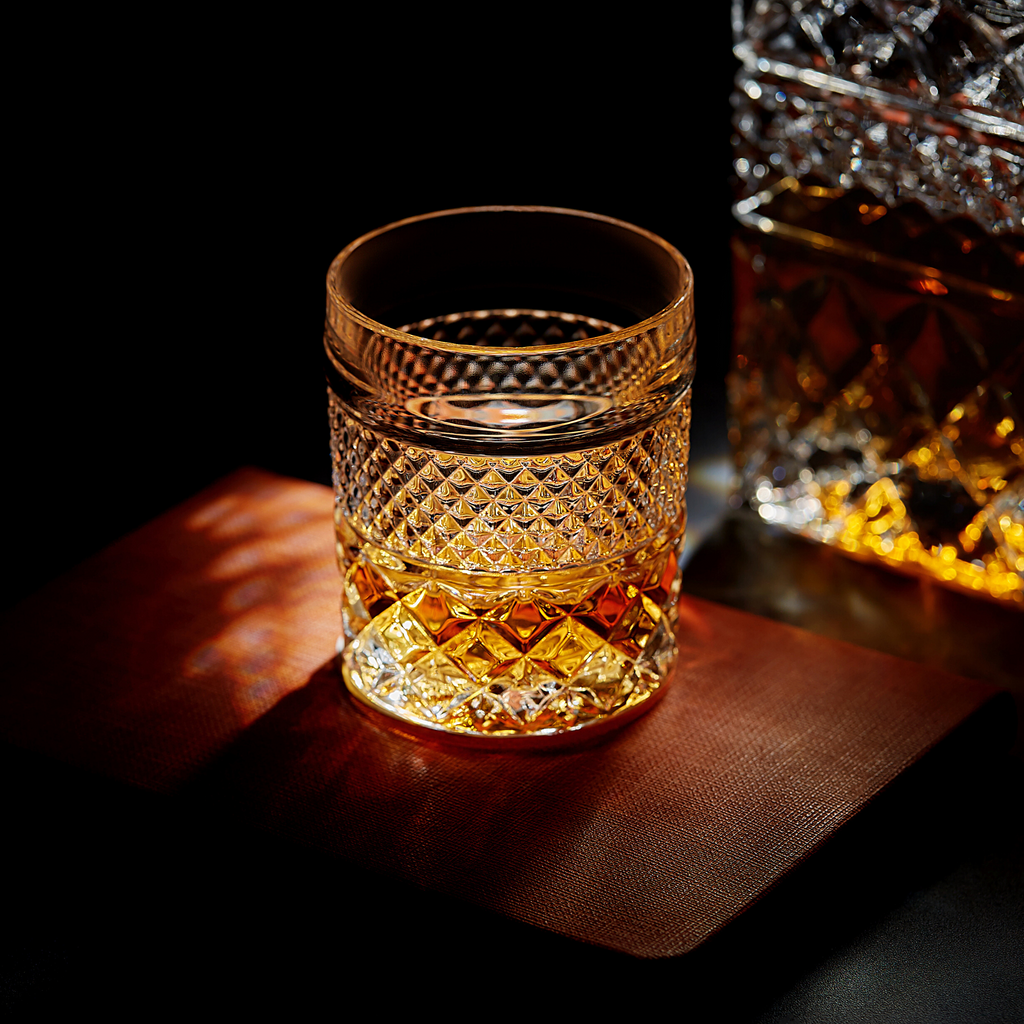 Whiskey Decanter Gift Set