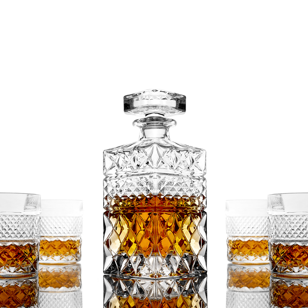 Whiskey Decanter Gift Set