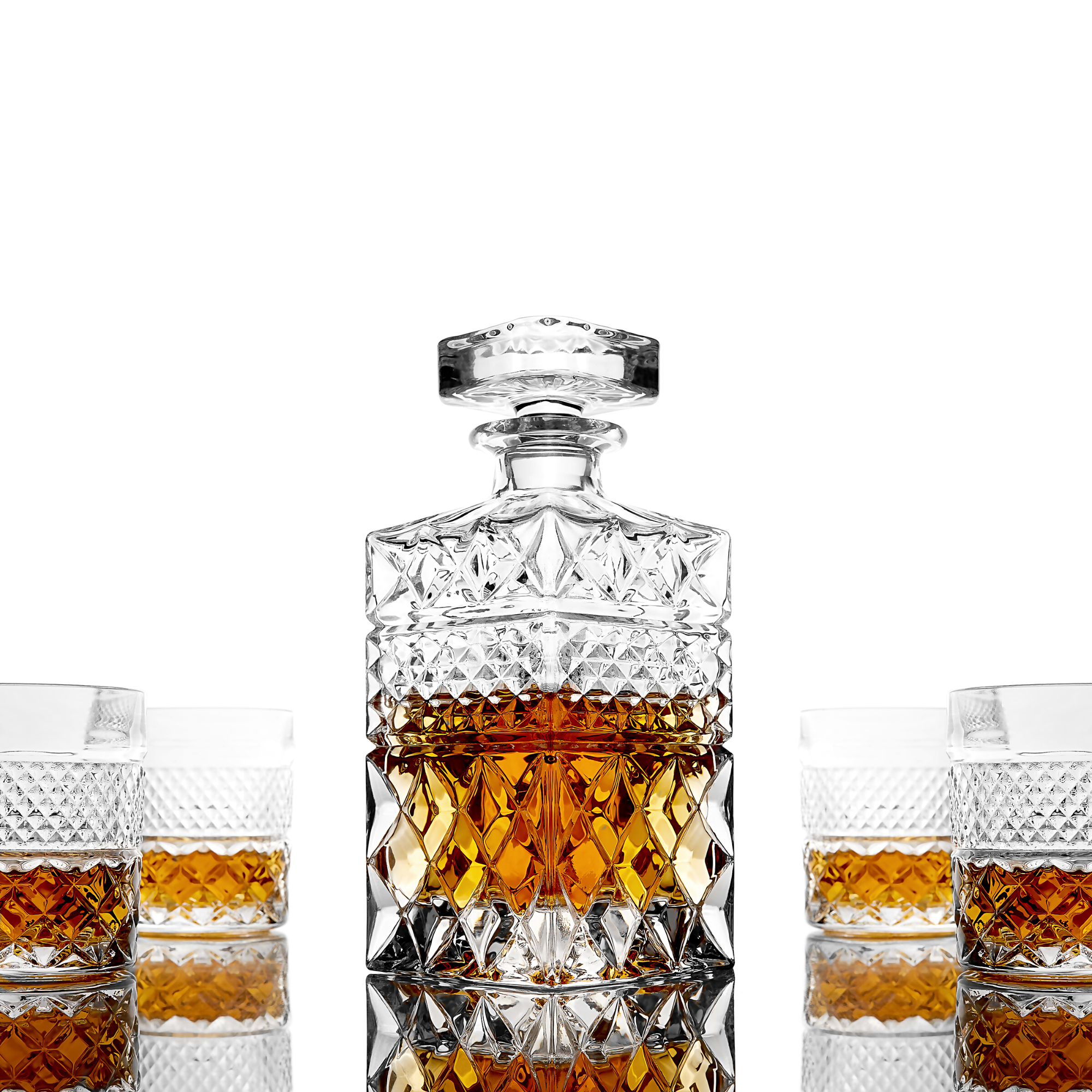 Whiskey Decanter Gift Set